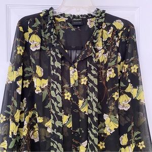 Who What Wear Blouse Size Large